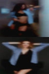 Looking lady having fun
